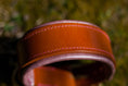 Bild in Galerie-Betrachter laden, Hundehalsband Halsband Lederhalsband Rosa Cognac