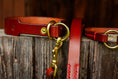 Bild in Galerie-Betrachter laden, Zugstopp Halsband Zughalsband Zugstopphalsband aus Leder