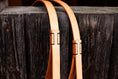 Bild in Galerie-Betrachter laden, Hundeleine Lederleine Leine Naturleder Handschlaufe