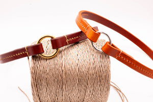 Exklusive Hundehalsbänder Markenhalsbänder aus Leder