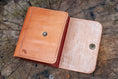Bild in Galerie-Betrachter laden, Etui für Munition Jagdmunition Leder