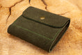 Bild in Galerie-Betrachter laden, Patronenetui Leder Olive