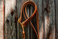 Bild in Galerie-Betrachter laden, Lederleine Retrieverleine aus Leder