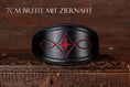 Bild in Galerie-Betrachter laden, Halsband Windhundhalsband 7cm Leder