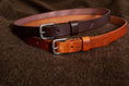 Bild in Galerie-Betrachter laden, Damengürtel aus Leder JZ Ledermanufaktur