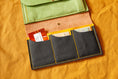 Bild in Galerie-Betrachter laden, großer Geldbeutel, XXL Geldbörse aus Leder