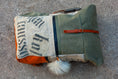 Bild in Galerie-Betrachter laden, Canvas Rucksack mit Rolltop im Vintage Style