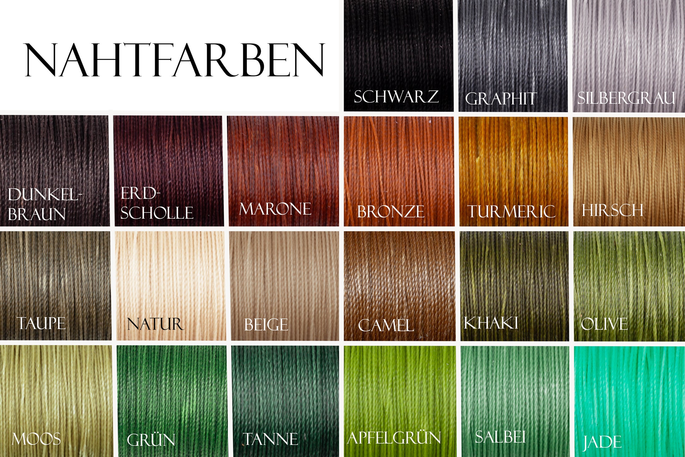 Nahtfarben Halsband