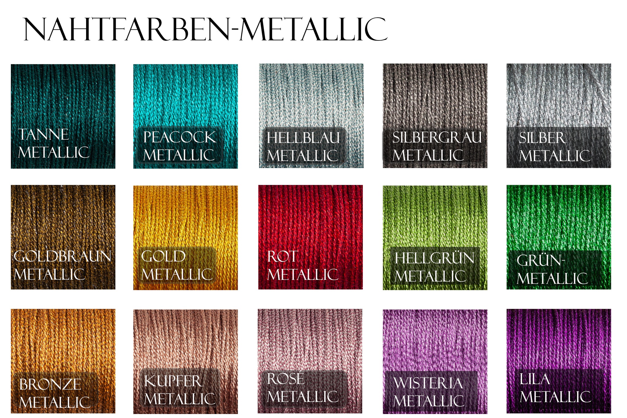 Metallic Garn 