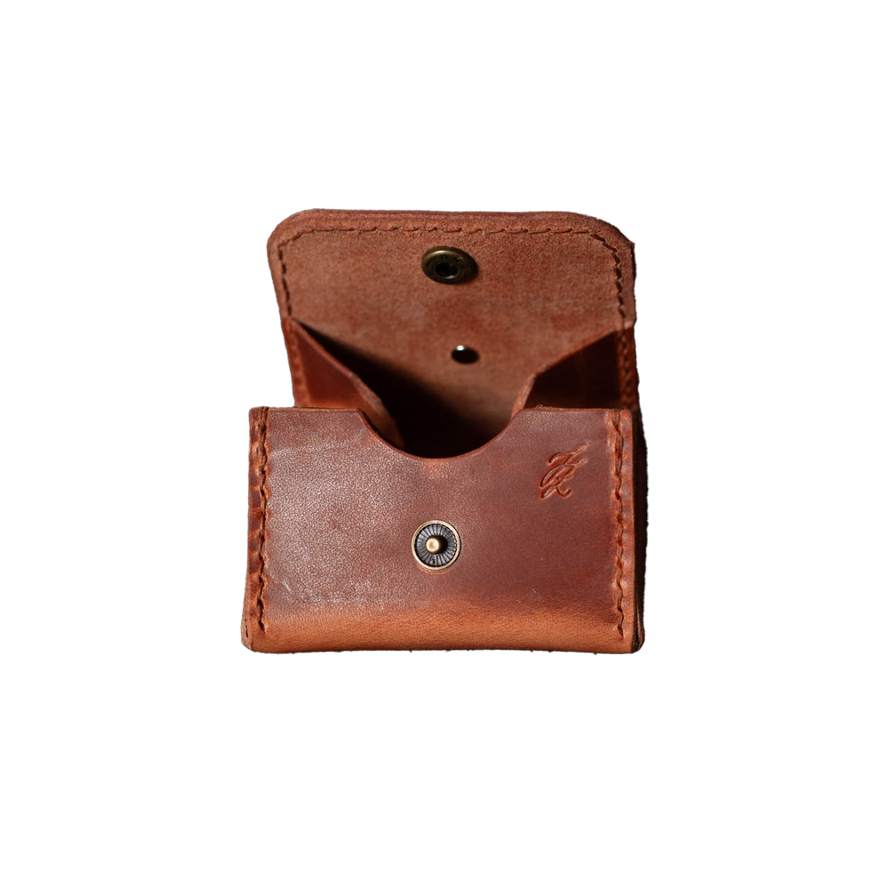 Lederaccessoires eldbeutel Geldbörse