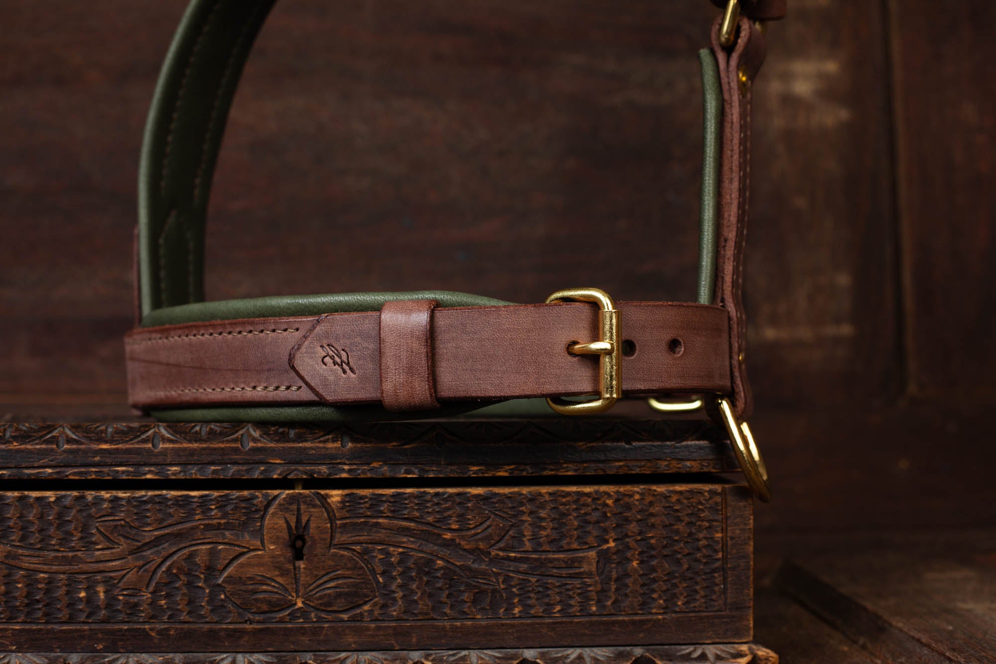 Hundegeschirr Geschirr Ledergeschirr nach Maß Maßangefertigtes Geschirr aus Leder