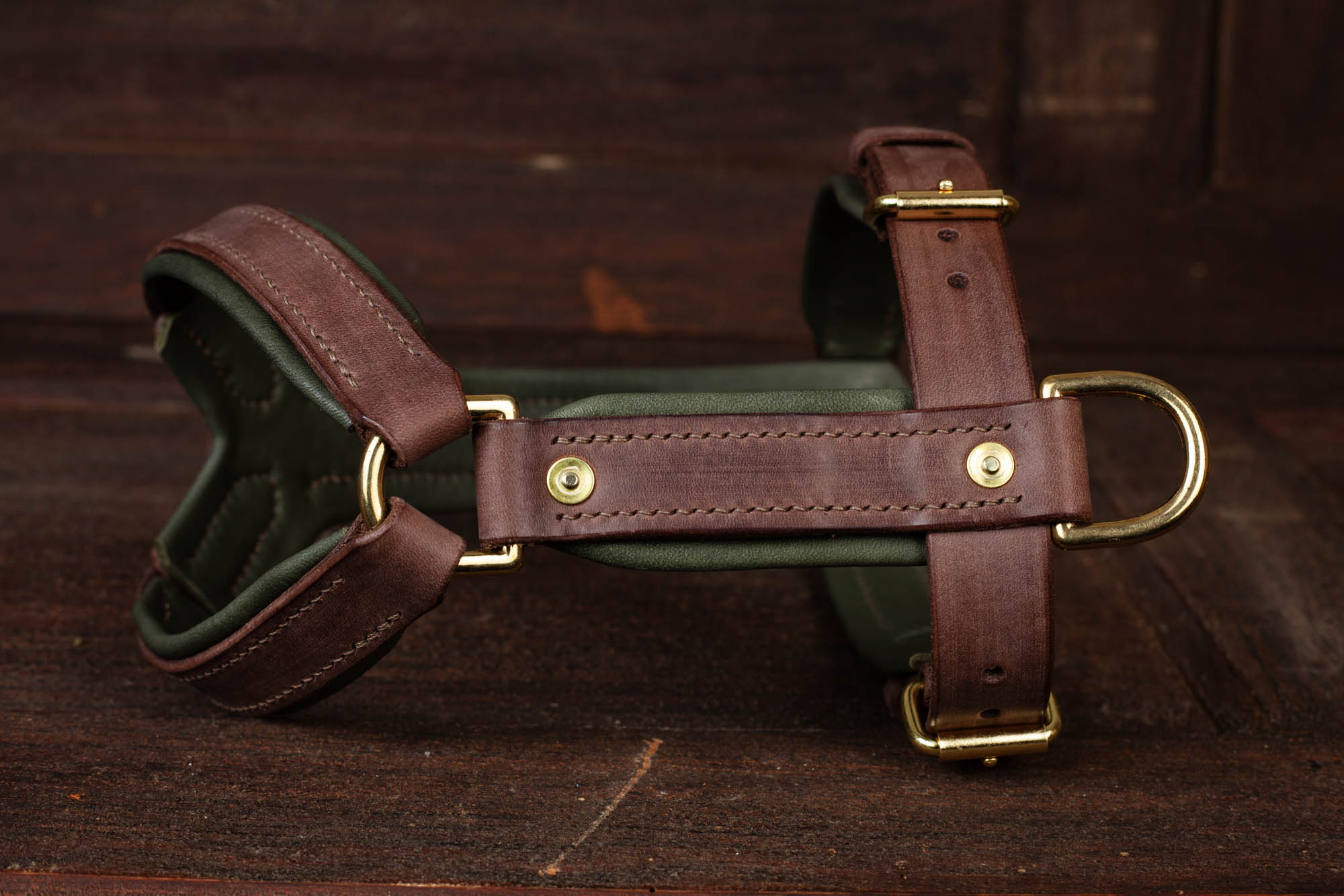 Hundegeschirr Geschirr Ledergeschirr nach Maß Maßangefertigtes Geschirr aus Leder für große und kleine HUnde