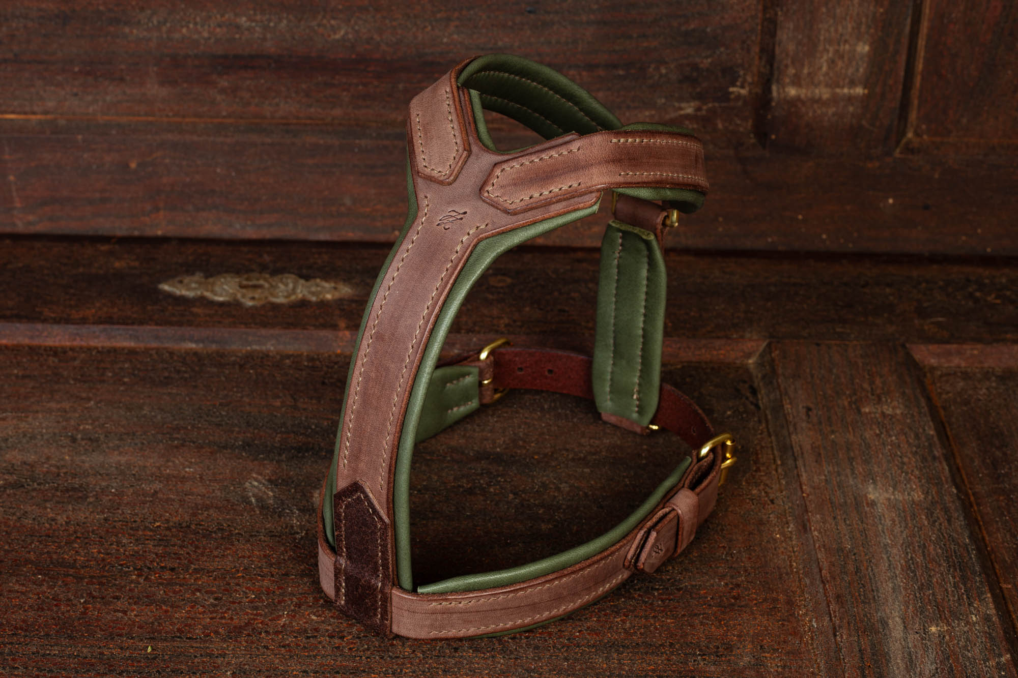 Hundegeschirr Geschirr Ledergeschirr nach Maß Maßangefertigtes Geschirr aus Leder