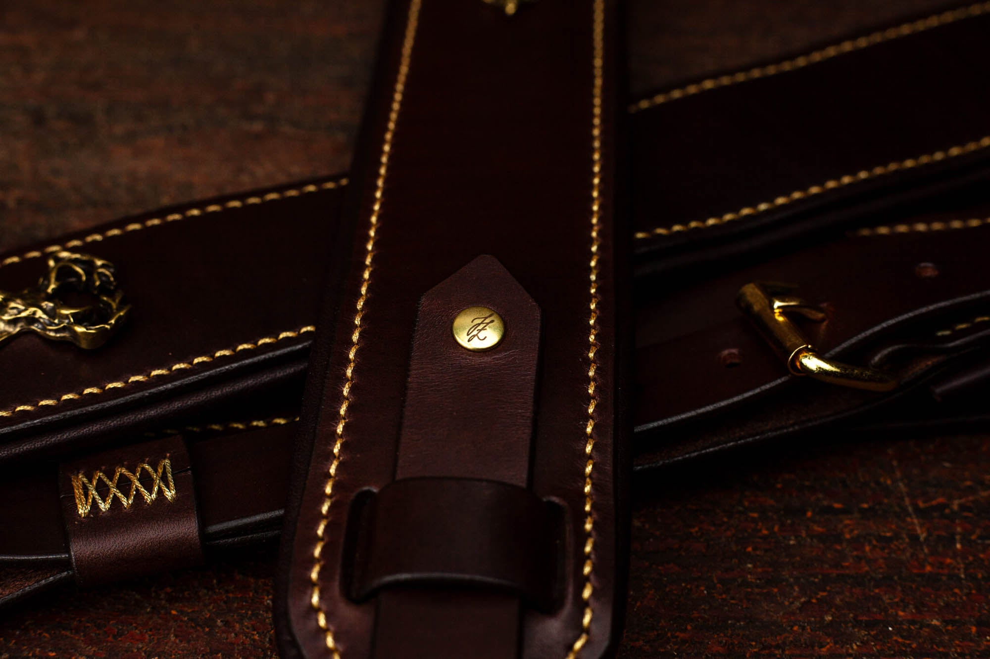 Gewehrriemen 'MONOGRAMM'