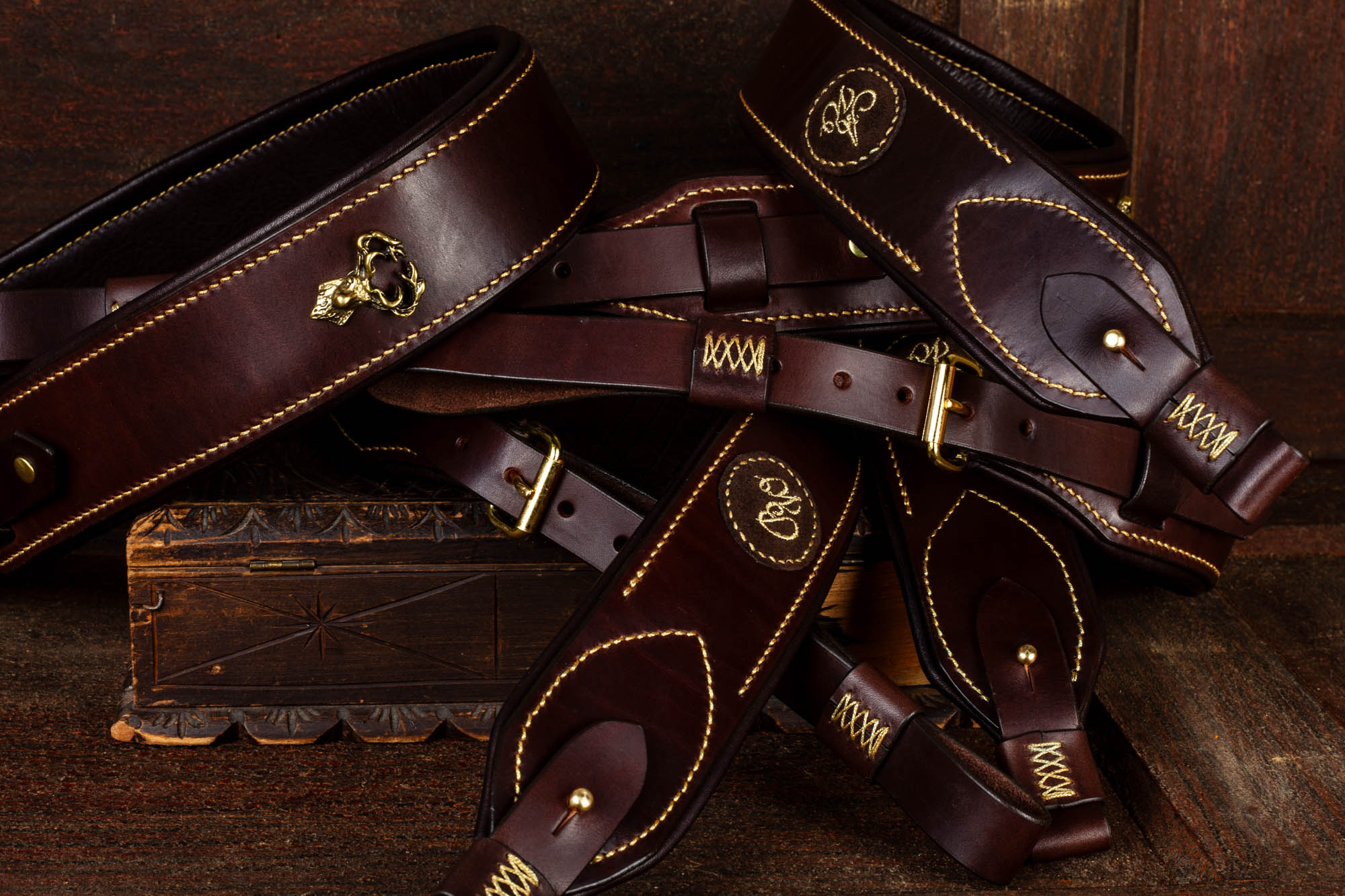 Gewehrriemen 'MONOGRAMM'