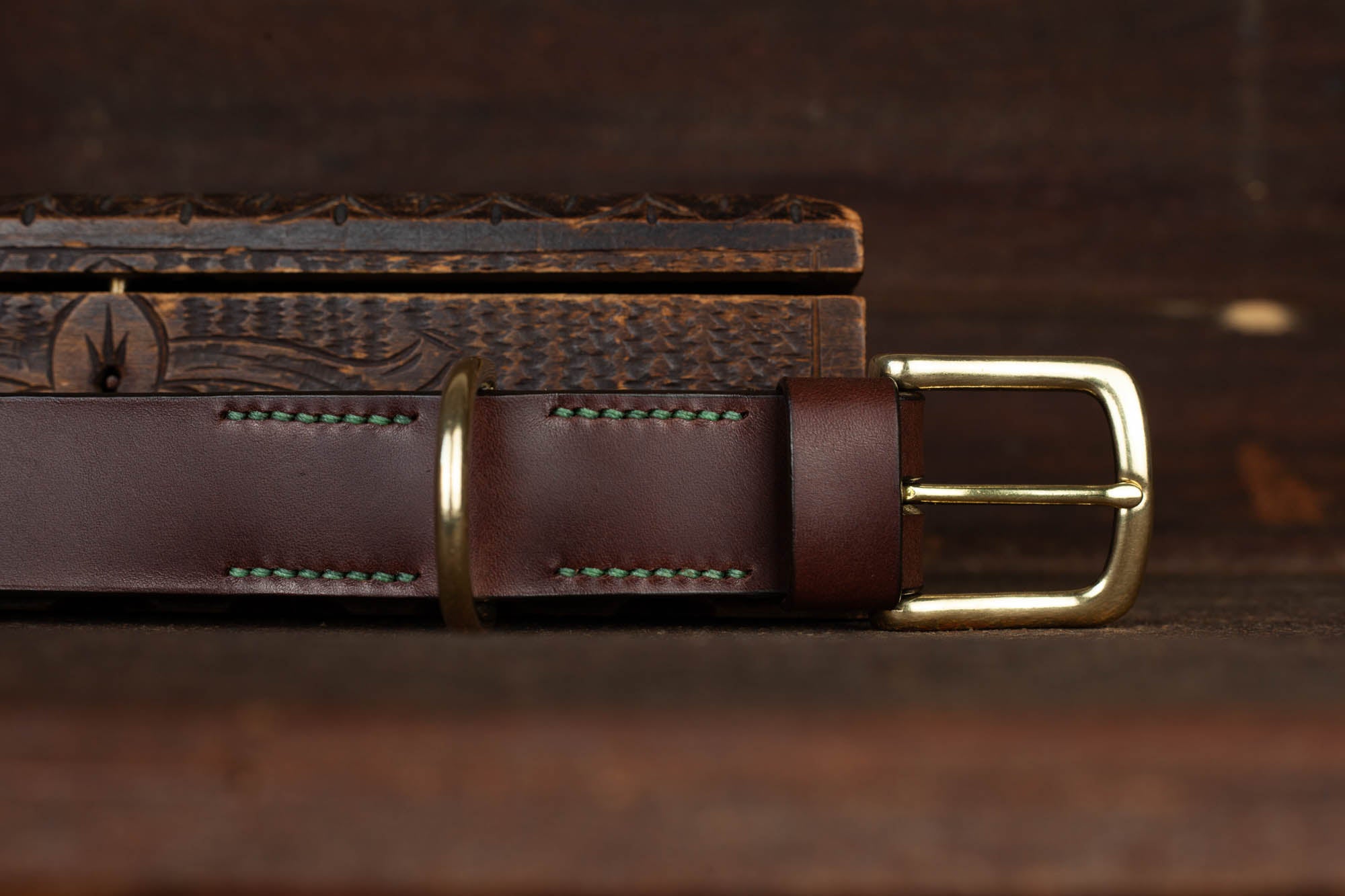 Lederhalsband handgefertigt