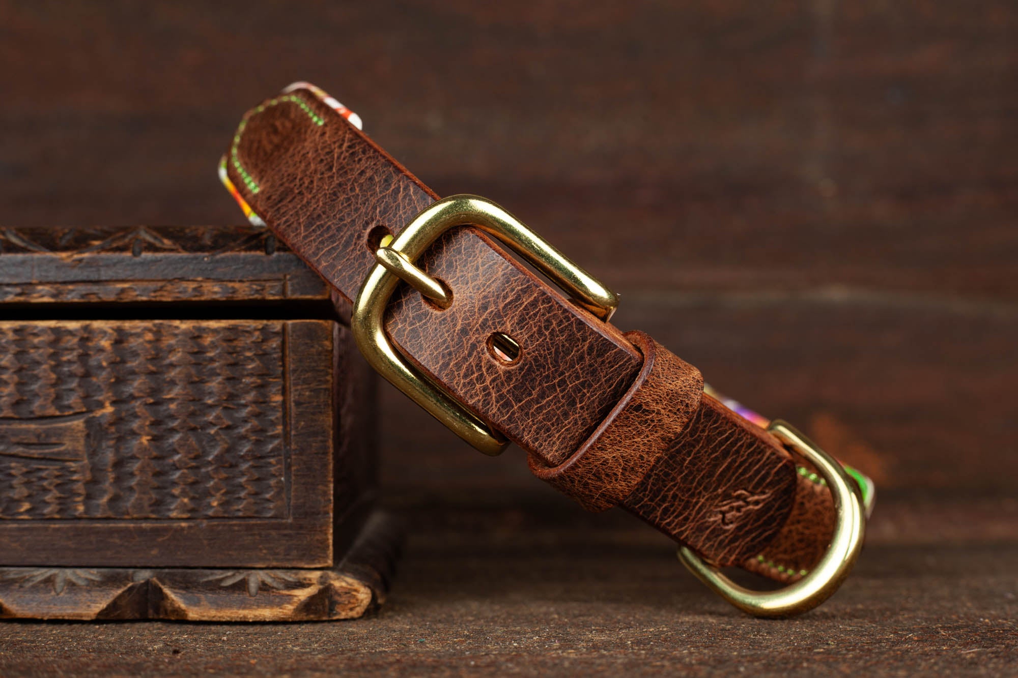Halsband Leder individuell