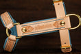 Bild in Galerie-Betrachter laden, Geschirr Hundegeschirr Ledergeschirr Hund Leder 
