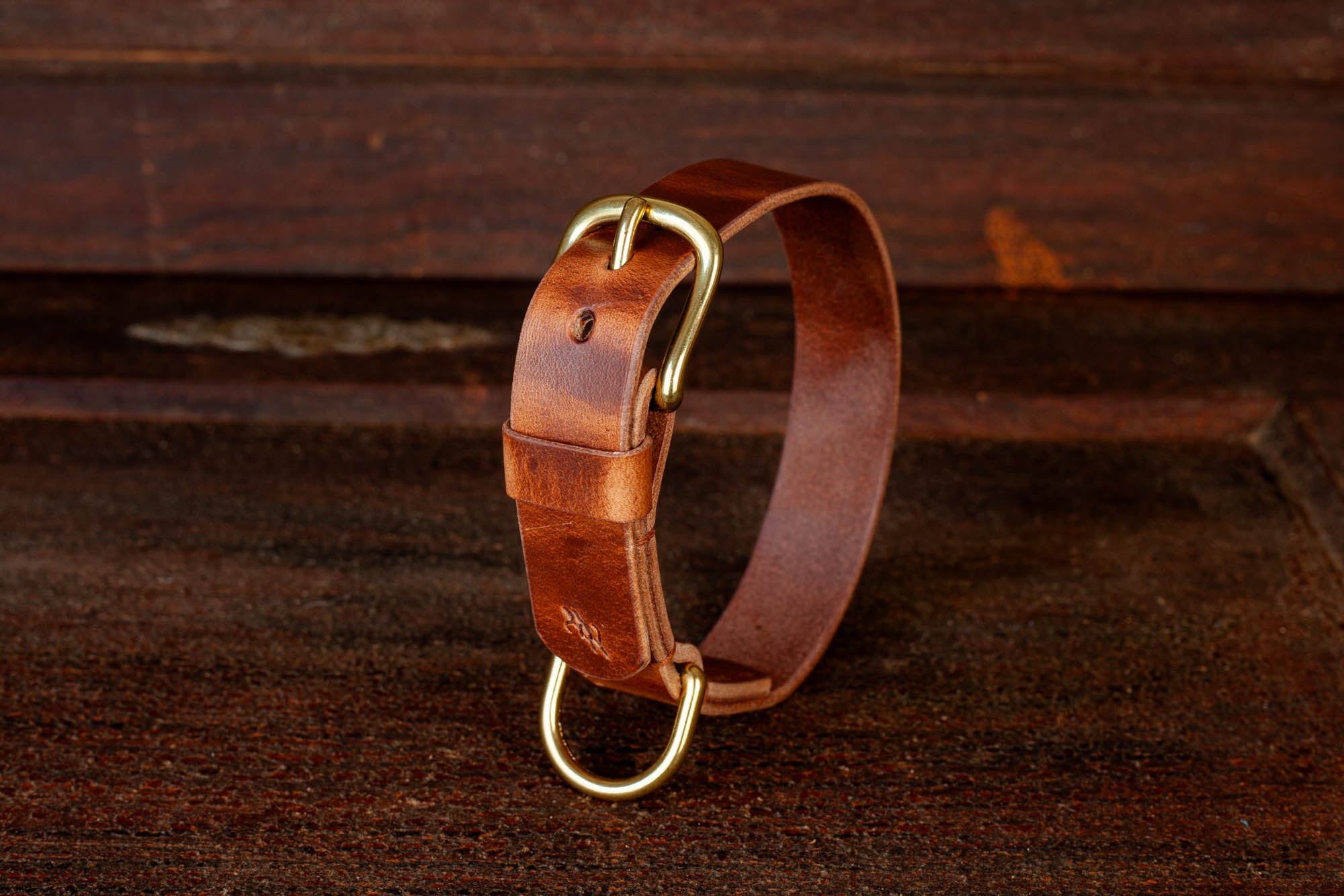 Halsband Lederhalsband Hundehalsband