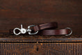 Bild in Galerie-Betrachter laden, Hundeleine Leder Dunkelbraun
