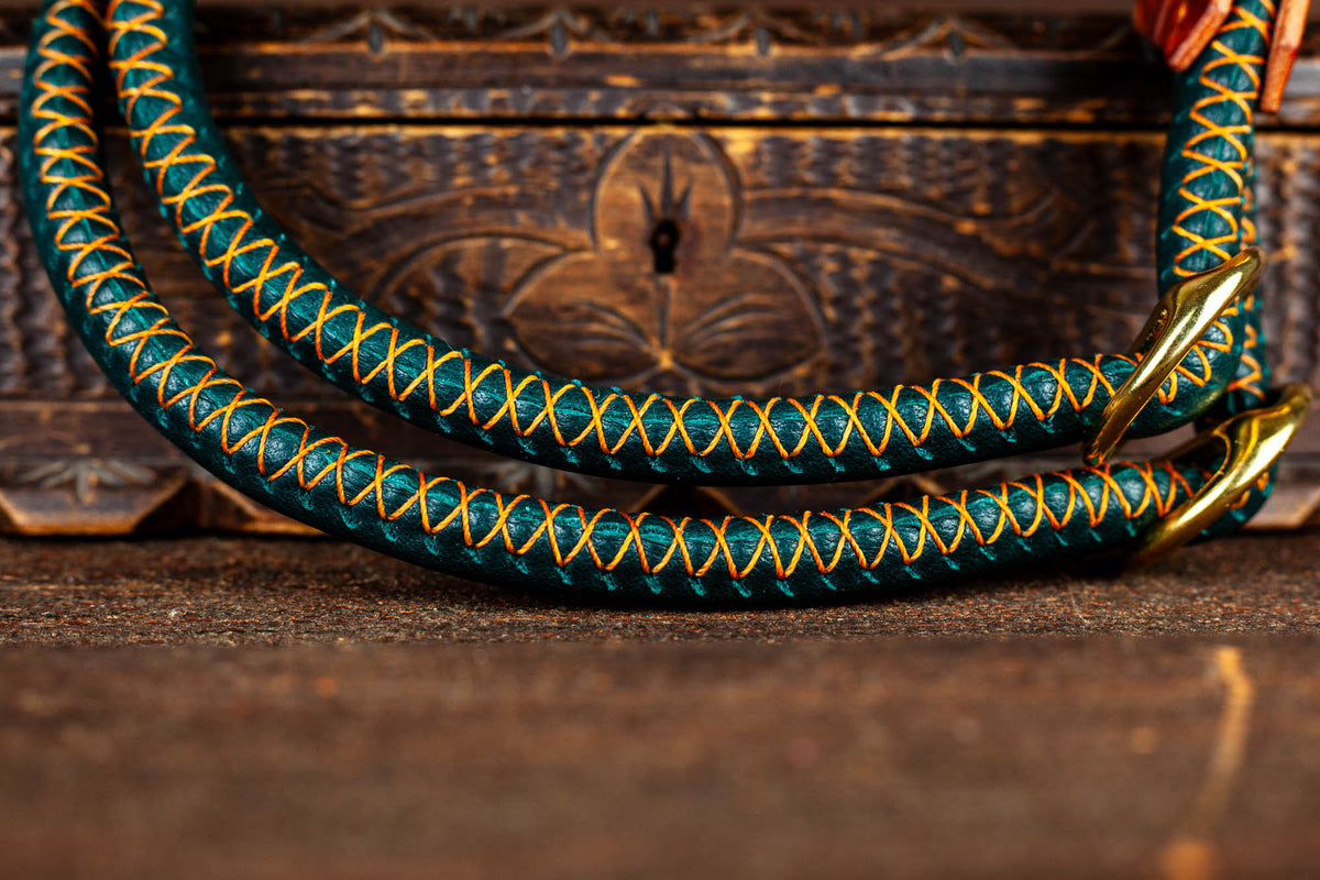 Zugstopp Halsband rund 