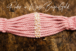 Hundehalsband Rosa Gold Halsbandtrend neues Hundehalsband
