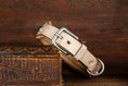 Bild in Galerie-Betrachter laden, Lederhalsband Halsband Handgefertigt JZ Ledermanufaktur
