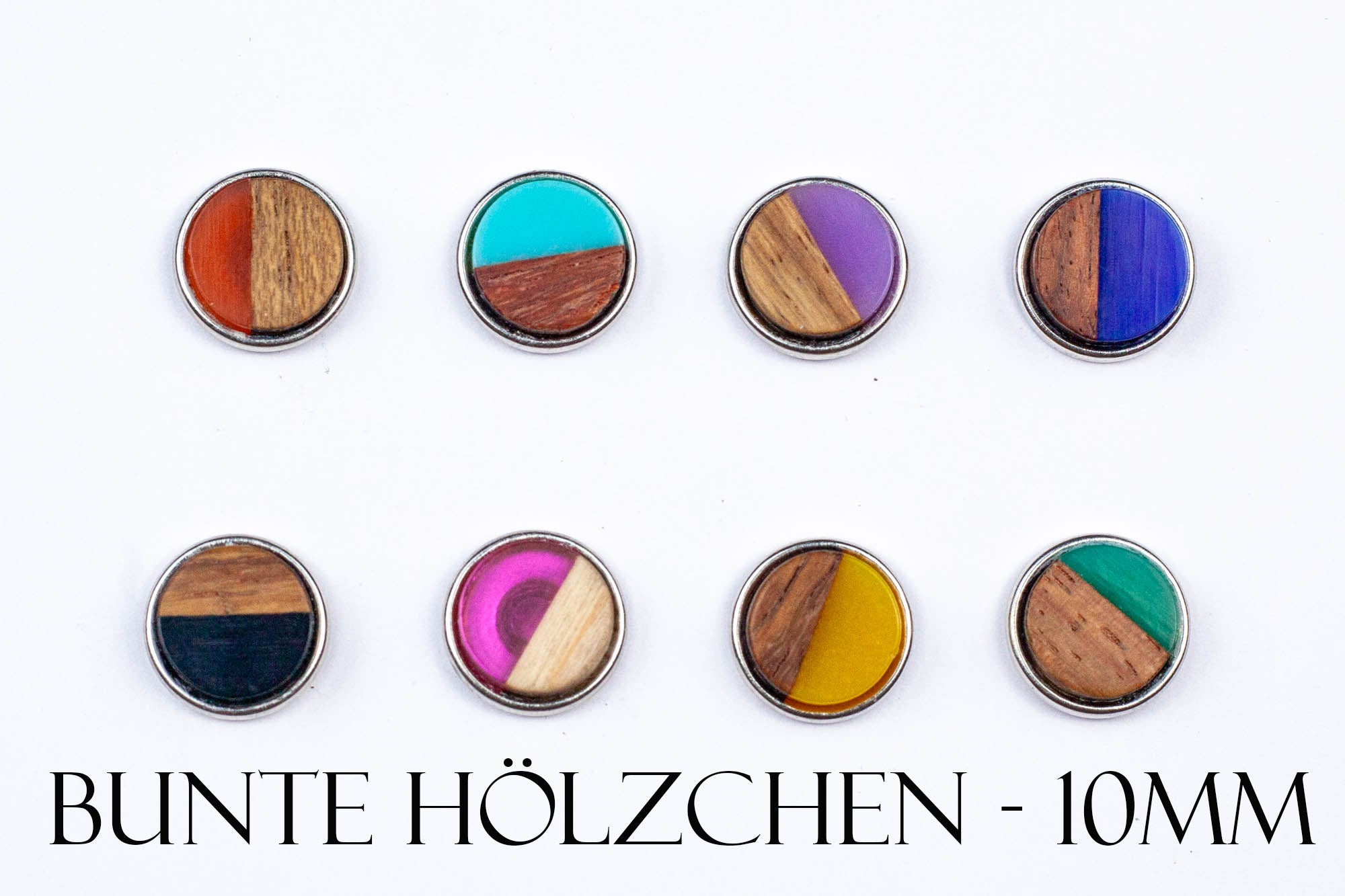 Hundehalsband-Chunks-Bunte-Hoelzchen