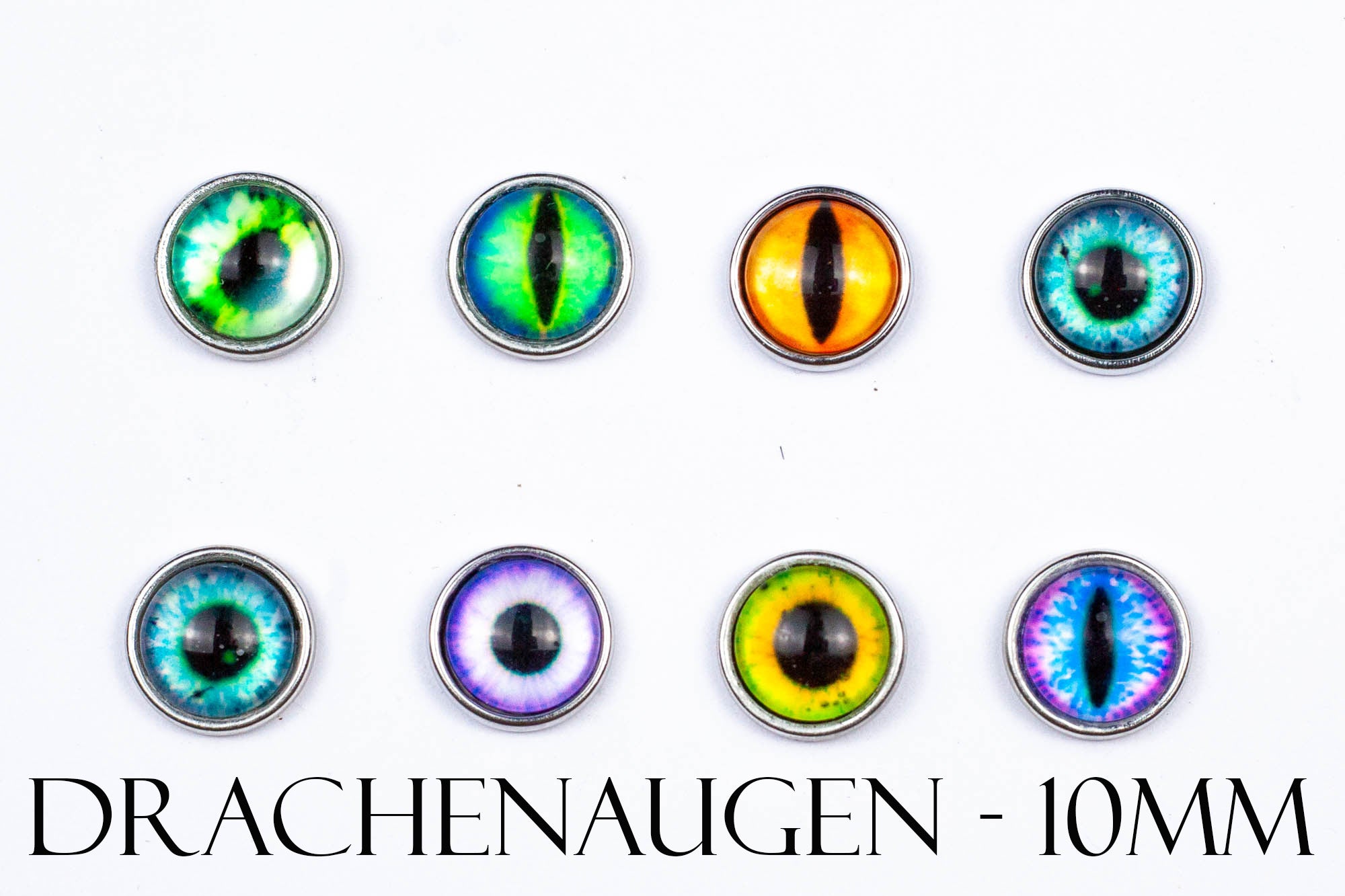 Hundehalsband-Chunks-Drachenaugen