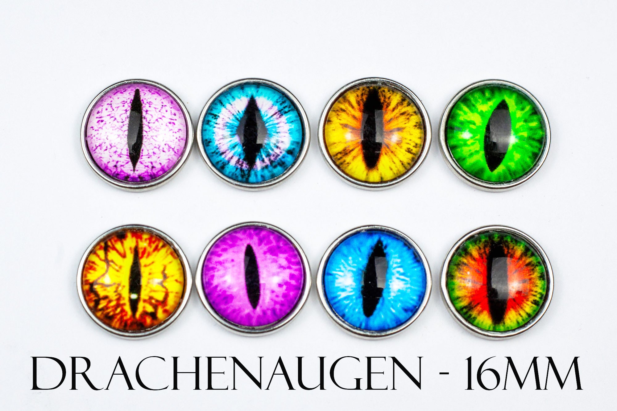 Hundehalsband-Chunks-Drachenaugen