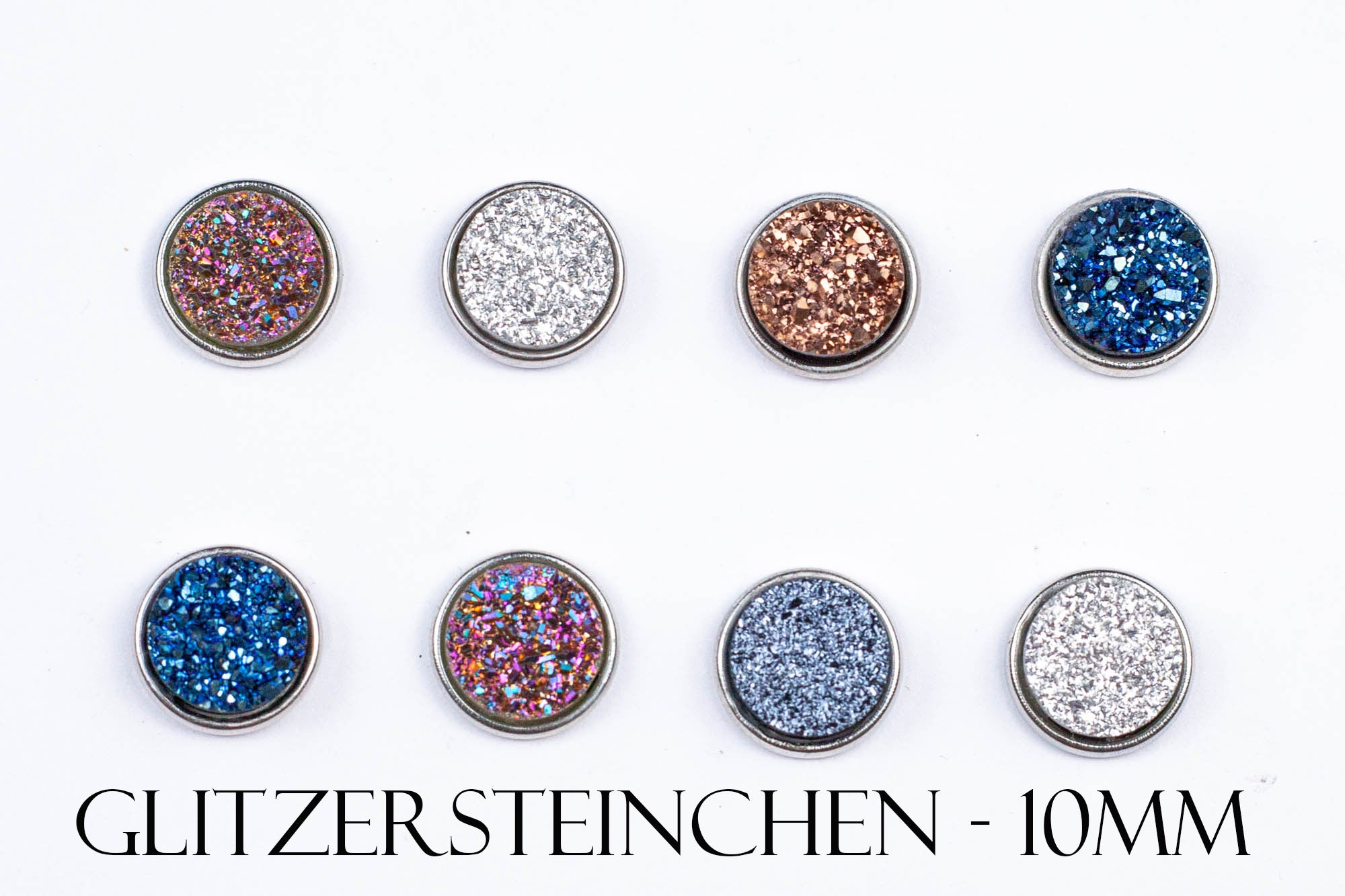 Hundehalsband-Chunks-Glitzersteinchen