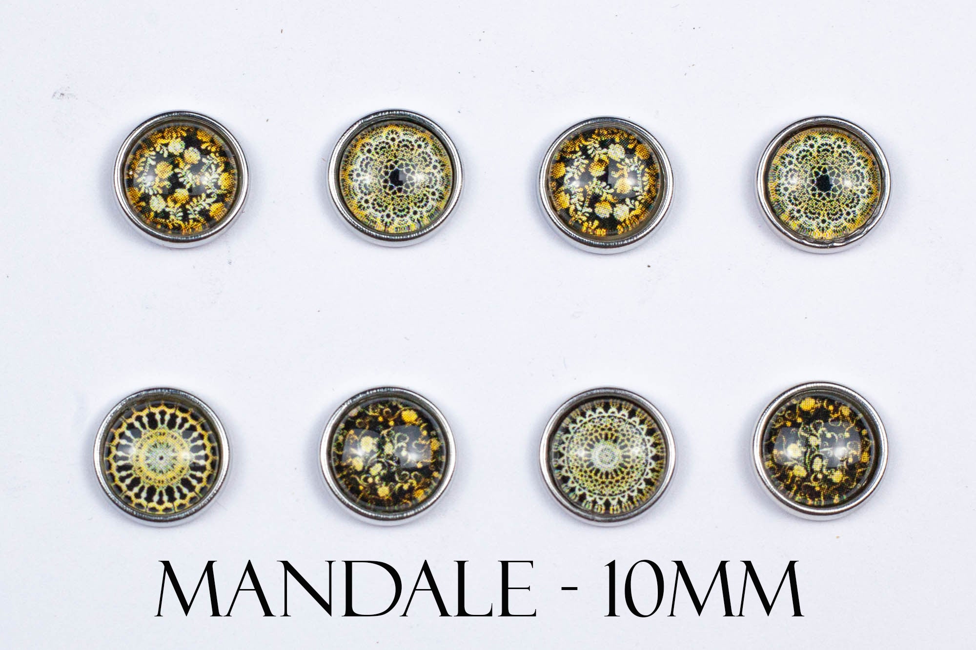 Hundehalsband-Chunks-Mandala