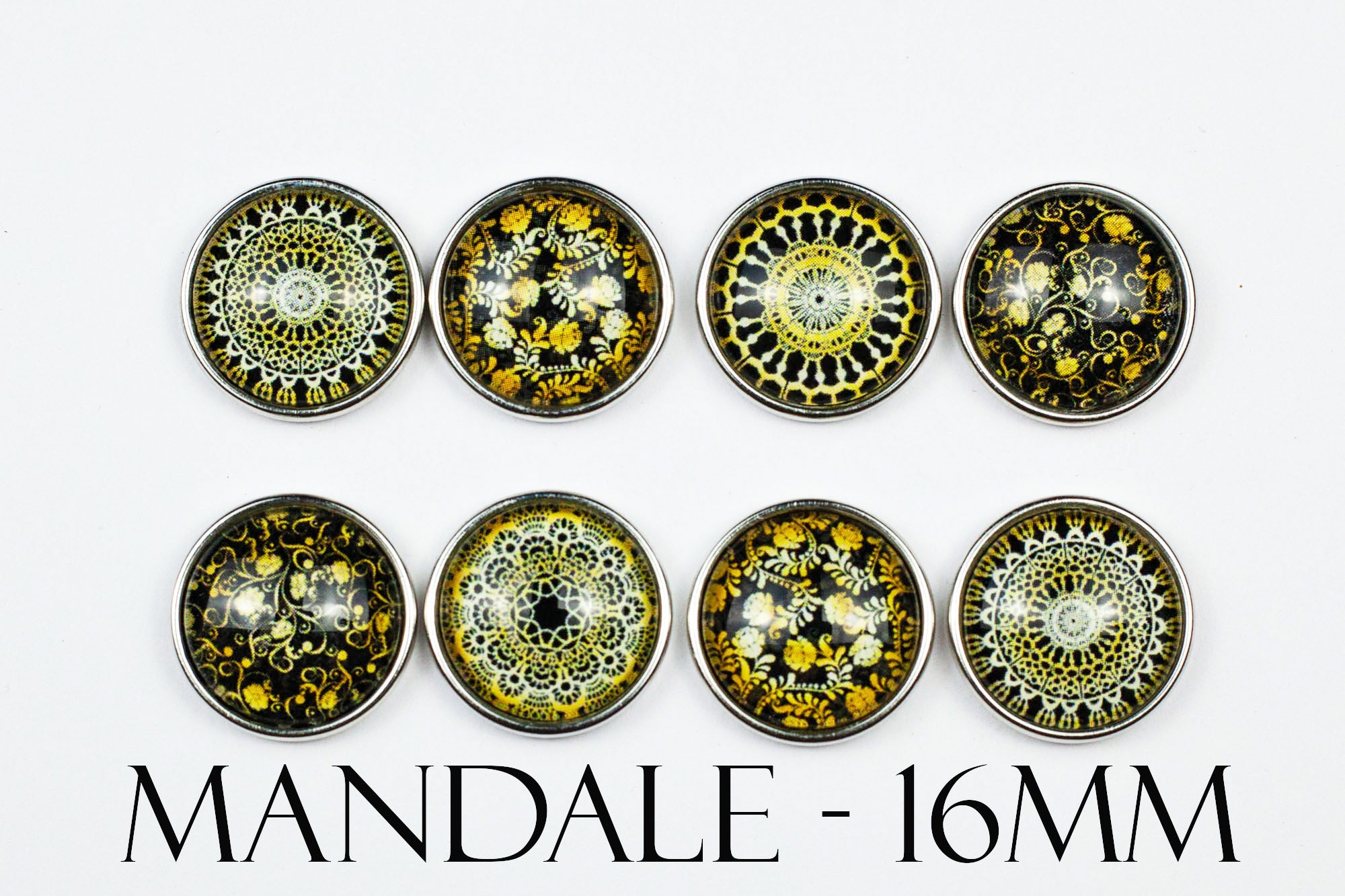 Hundehalsband-Chunks-Mandala