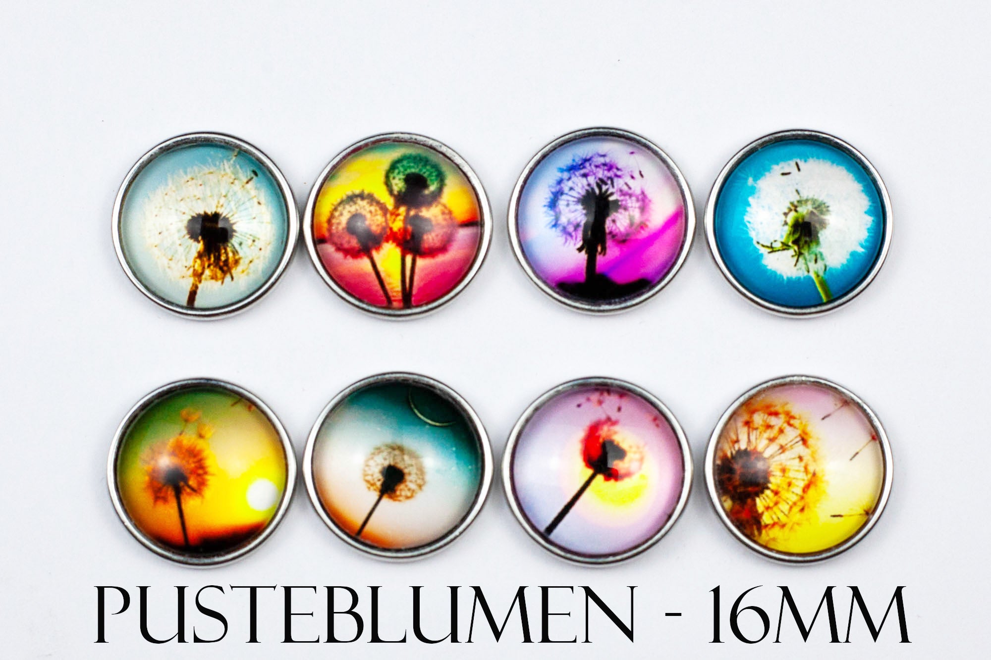 Hundehalsband-Chunks-Pusteblumen