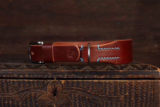 Hundehalsband Leder Halsband