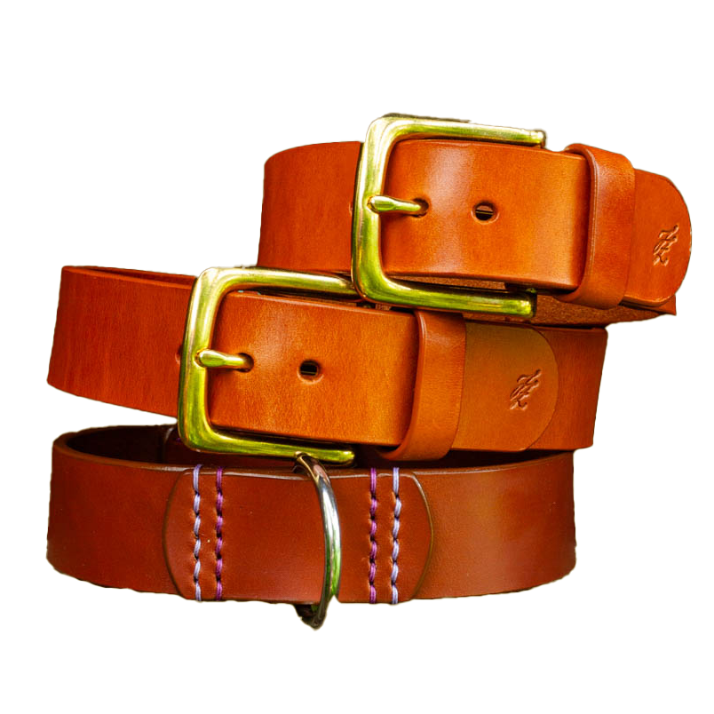 Hundehalsband Lederhalsband