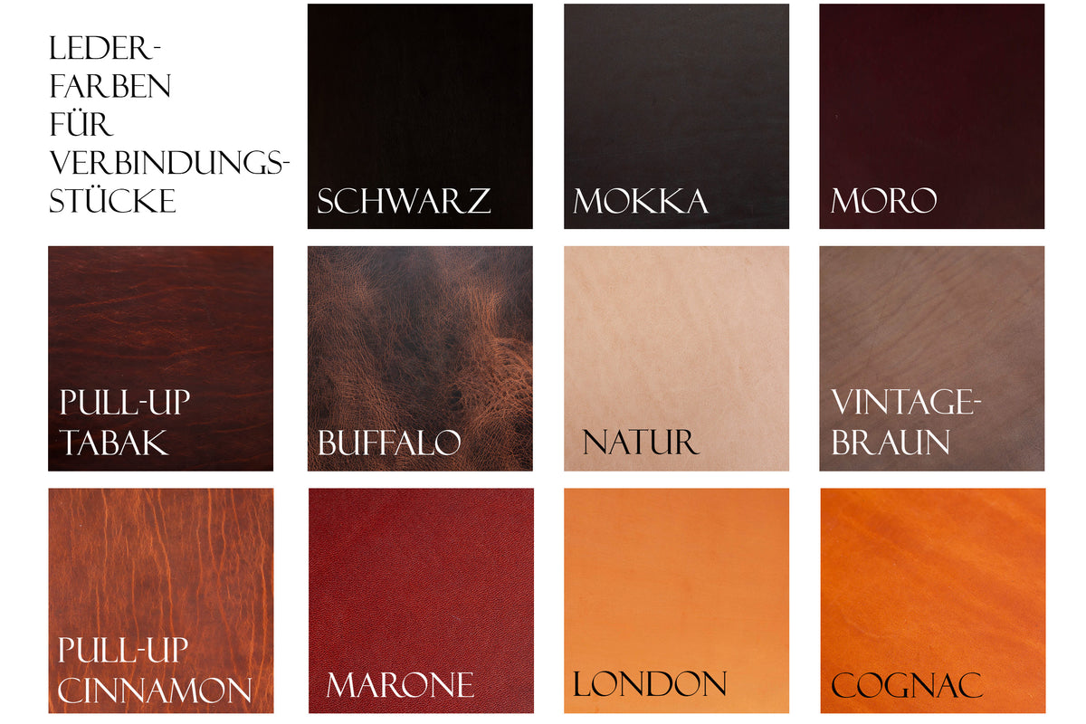 Leder Farben Rinderleder
