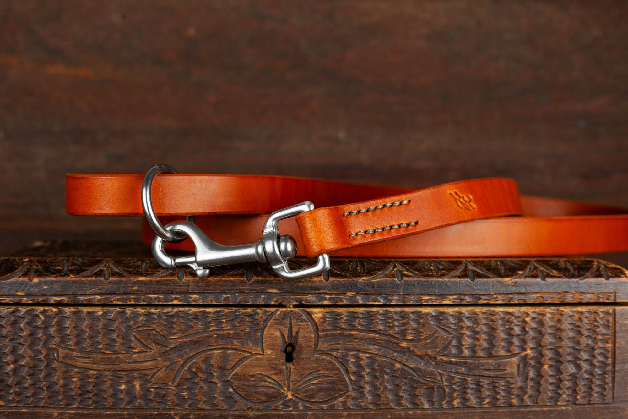 Leine Leder Handschlaufe