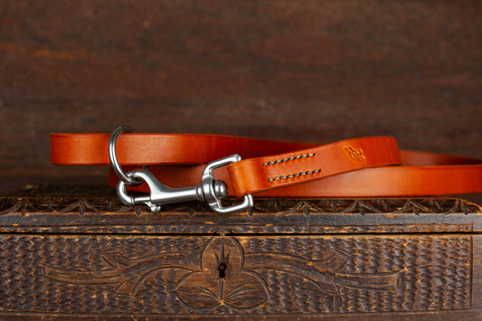 Leine Leder Handschlaufe