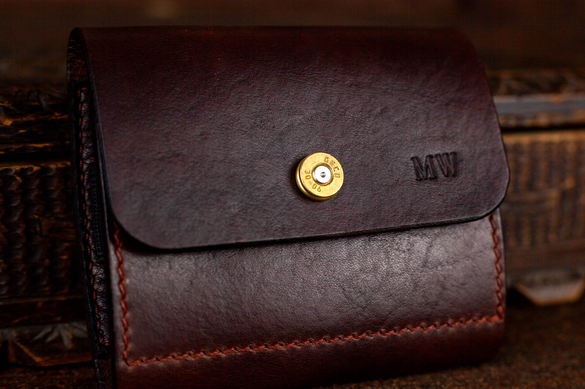 Patronentasche atroneneui Patronenhalter Munitionstasche Munitionshalter Leder