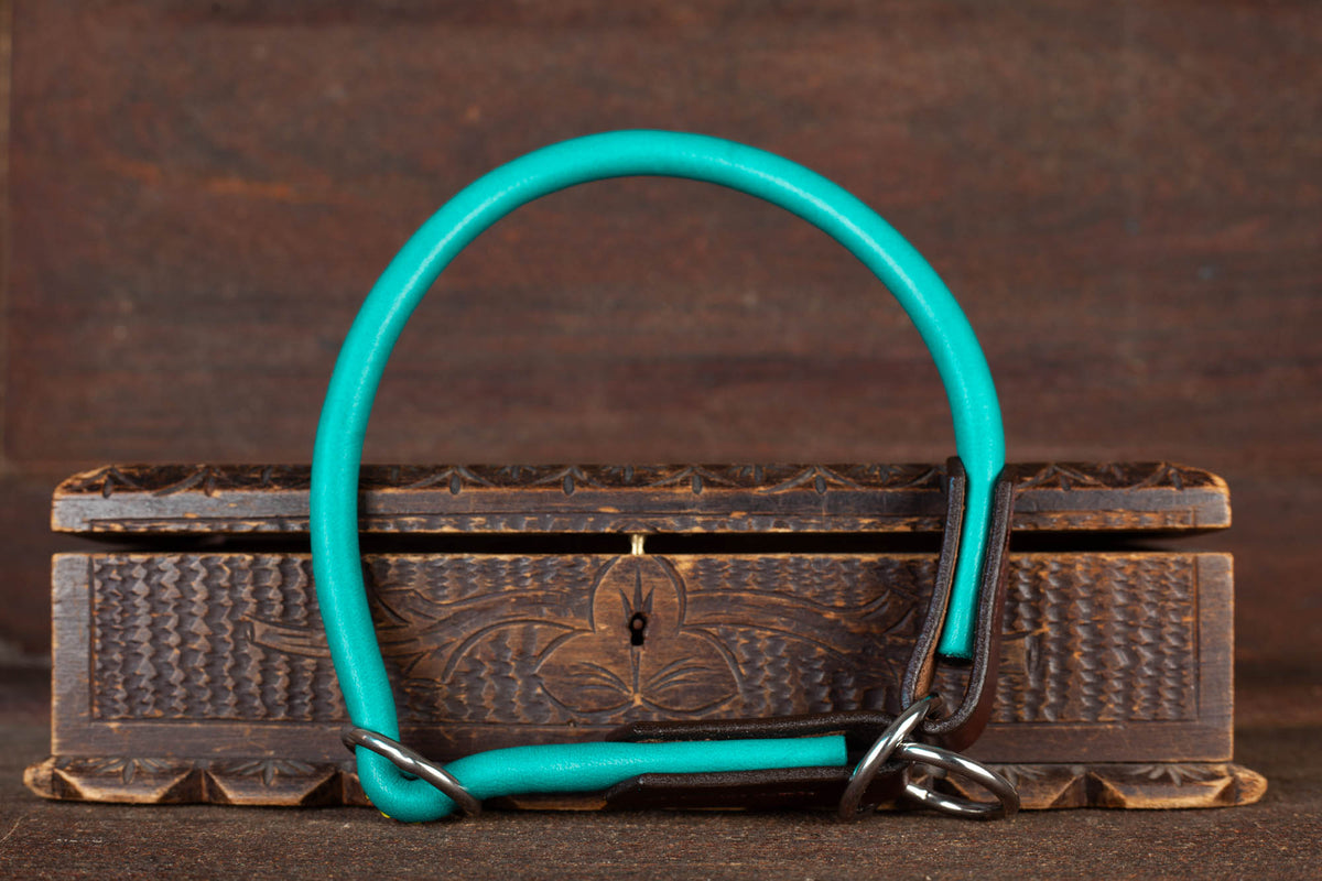 Zugstopphalsband ZUgstopp Halsband Leder