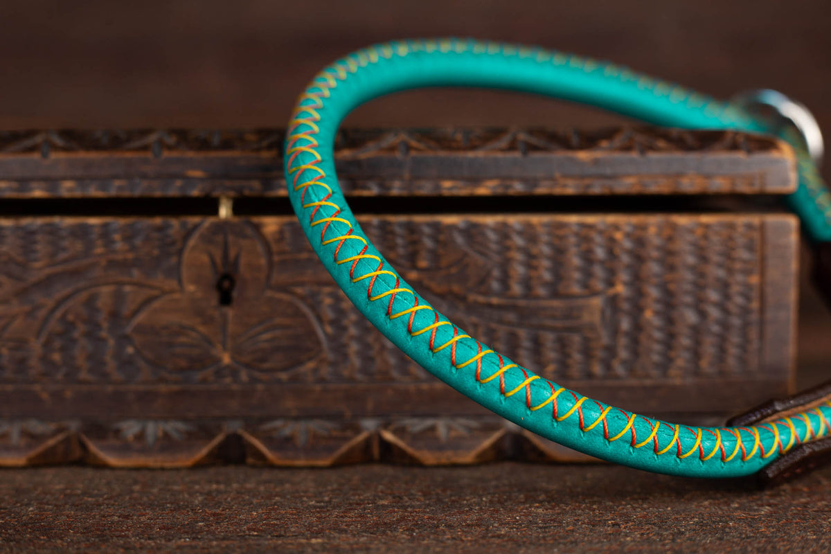 Retrieverhalsband rundgenäht