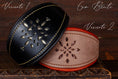 Bild in Galerie-Betrachter laden, Windhundhalsband Leder mit Lochmuster 6cm
