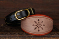 Bild in Galerie-Betrachter laden, Windhundhalsband Halsband für Windhund Galgo Whippet Windspiel aus Leder mit Lochmuster exklusives Hundezubehör
