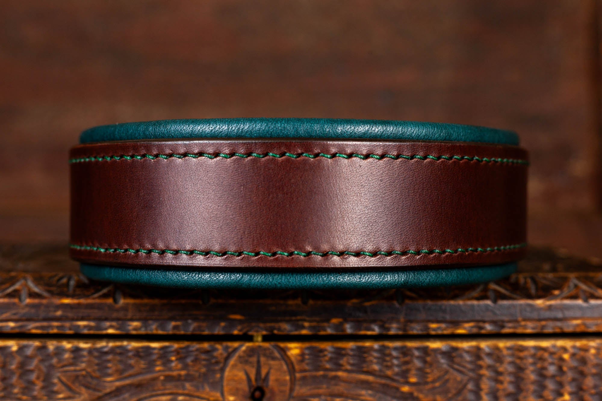 Lederhalsband Zugstopphalsband Leder Halsband