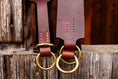 Bild in Galerie-Betrachter laden, Zugstopphalsband Hundehalsband Zughalsband Leder
